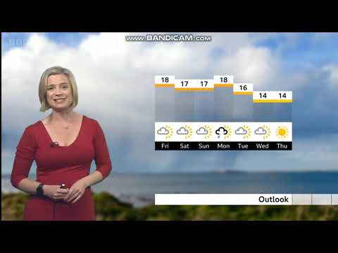 Sarah Keith-Lucas South East Today weather 2023 04 28