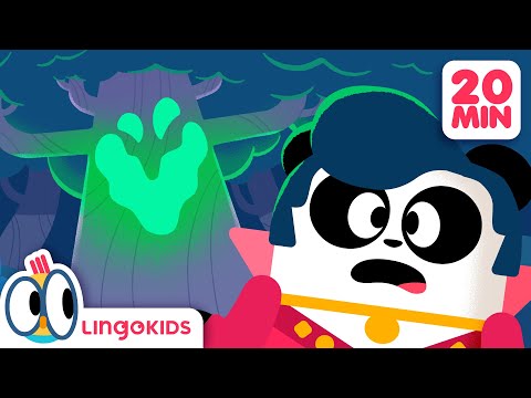 Everyday HEROES 🦸 stories of courage CARTOONS FOR KIDS 💙 | Lingokids