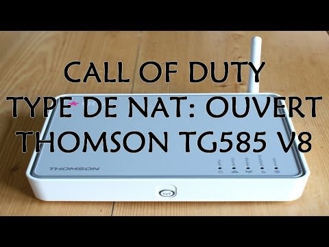 comment installer thomson tg585 v8