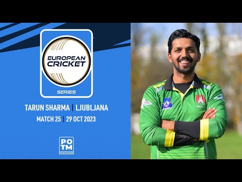 POTM: T.Sharma - SOS vs LJU | Highlights | ECS Croatia | 29 Oct 2023 | ECS23.914
