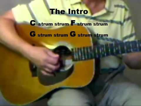 2 minute song lesson Sweet Baby James