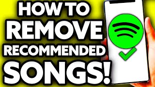 How To Remove Recommended Songs from Spotify Playlist 2024