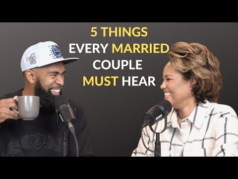 5 Things Every Married Couple MUST Hear - With Ken and Tabatha Claytor