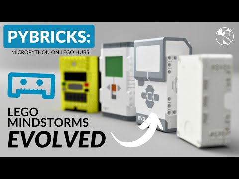 YouTube Thumbnail for Exploring Pybricks: LEGO Mindstorms Evolved