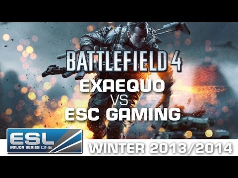 ESC ICY Box vs. ExAequo - Group B - EMS One - Battlefield 4