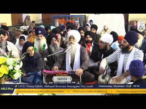 059 PatnaSahib 11Dec2018 TueEve RSK Bhai Manjeet Singh Jee Glasgow