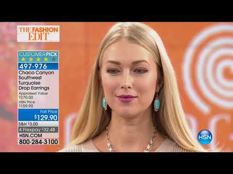 HSN | Chaco Canyon Southwest Jewelry 08.15.2017 - 11 AM