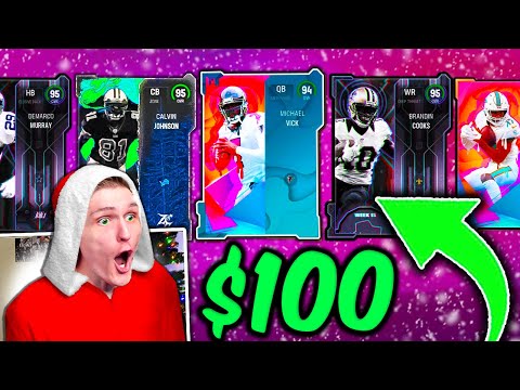 *INSANE* I Opened a $100 All-Pro Redux Pack! - Madden 23