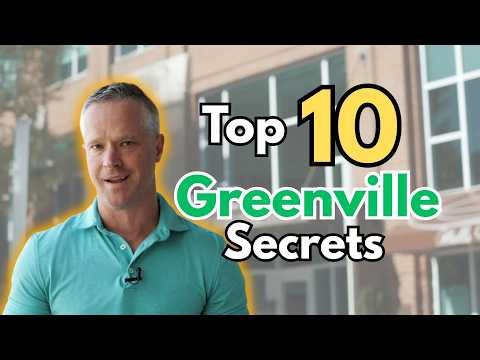 Moving to Greenville SC? Top 10 Must-Knows 🏡📦