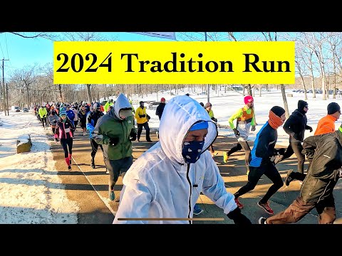Braving the Elements: The 54th Annual Tradition Run | Meriden, CT | GoPro Experience