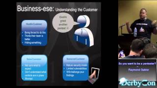 DerbyCon 3 0 S214 So You Want To Be A Pentester Raymond Gabler