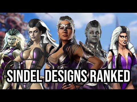 Every SINDEL Design Ranked Worst To Best (Including MK1) | Mortal Kombat |
