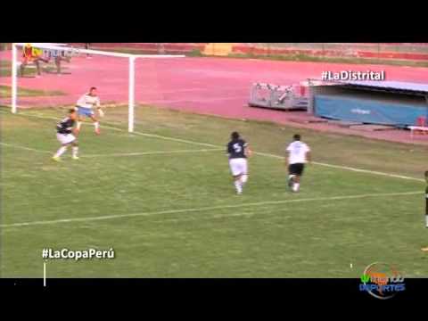 Copa Perú: White Star 1 - 0 Atl. Universidad - / Cercado / fecha 7 – Tvmundo Deportes 2015