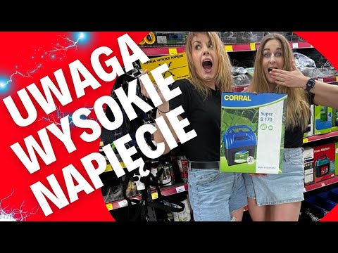 !!! UWAGA !!!  Pastuchy elektryczne !!!