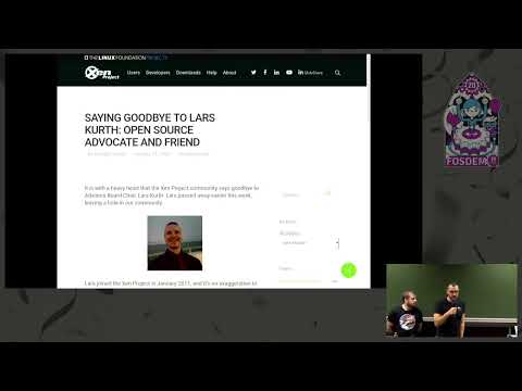 In Memory of our Friend, Lars Kurth