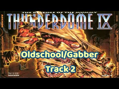 Thunderdome Track 2 Bass Generator - The Event! 2019/Oldschool/Hardcore Techno/Gabber!