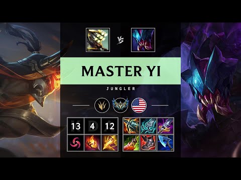 Master Yi Jungle vs Rek'Sai - NA Challenger Patch 25.19