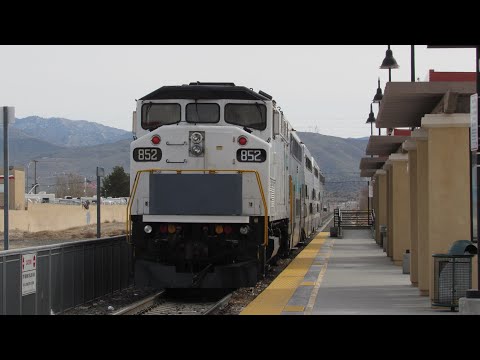 Classic Metrolink Power On The AV Line In 2023!~SCAX 852, 868 & MP36s