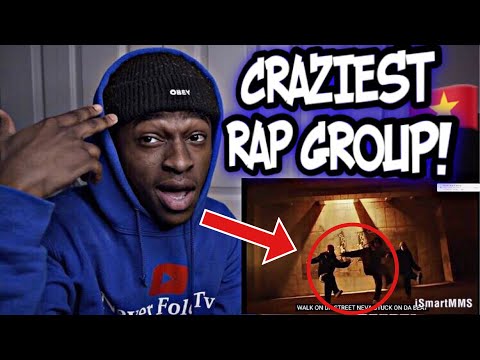 *RAP VIET* 16 Typh x 16 BrT - WALK ON DA STREET (Official Music Video)-REACTION!! (AFKGANG)