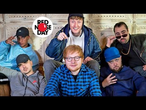 People Just Do Nothing in the studio with Ed Sheeran | Comic Relief