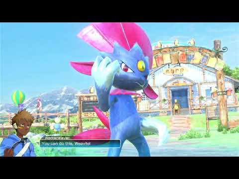 (Pokken tournament part 1) Weavile is OP