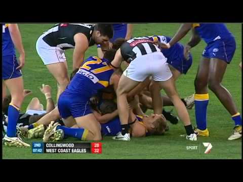 2012 AFL Finals - Collingwood v West Coast Eagles Semi-Final highlights