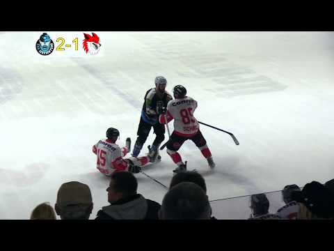 EXA Icefighters Leipzig vs Füchse Duisburg Highlights