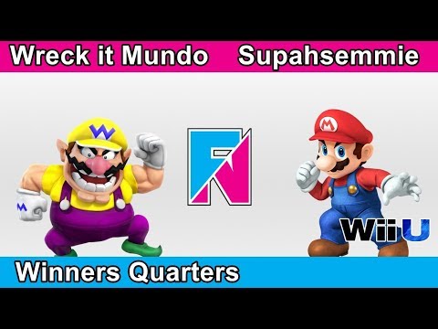 EGAFN01 | Wreck it Mundo (Wario) vs. Supahsemmie (Mario) | Winners Quarters