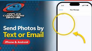 How to Send Photos by Text or Email (iPhone and Android)