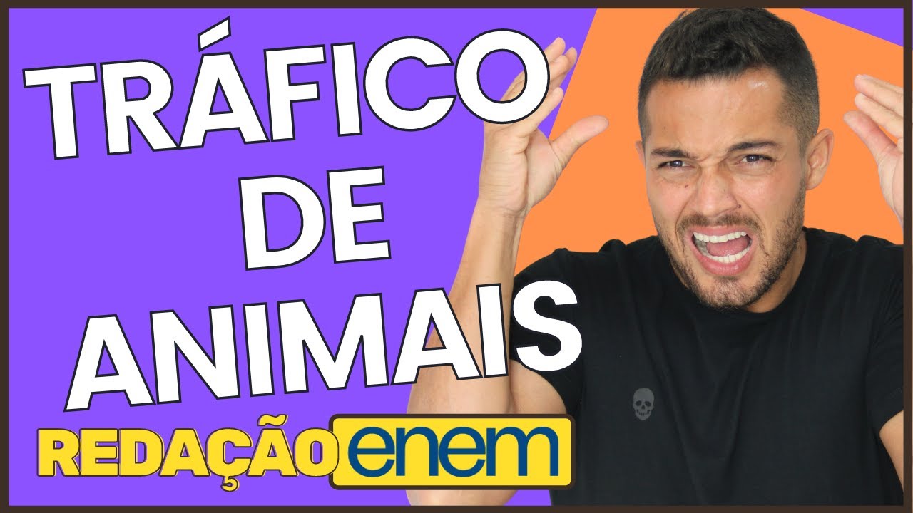 O que escrever sobre TRÁFICO DE ANIMAIS | REDAÇÃO ENEM | PROFINHO da REDAÇÃO