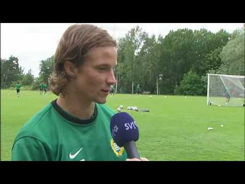 Intervju med Linus Hallenius.