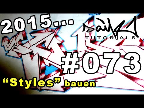 Saikone: Graffiti Tutorial #073 "Style`s bauen" SILVESTER-SPECIAL