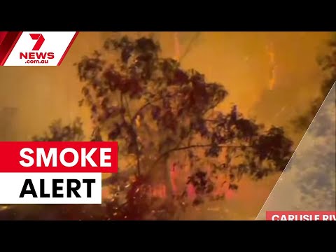 Melbourne blanketed in smoke | 7NEWS