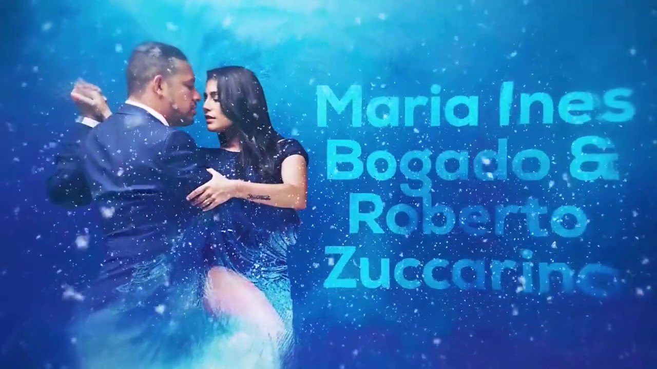 Maria Inés Bogado & Roberto Zuccarino (2/4 vals) Tango Frostbite 2020