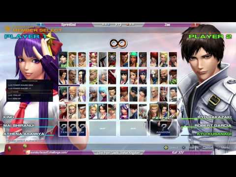 SFO Monthly October 2016 - KoF14 - Winners Final - SprintGod vs Zee