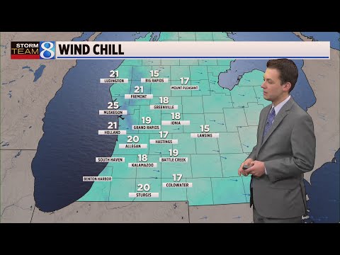 Storm Team 8 Forecast: Noon 121922