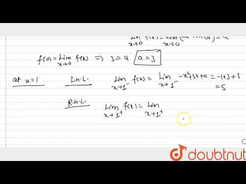 "For  what value of `adot,\ a n d\ b`does  the function `f(x)={3\ \ \ \ \ \ \ \ \ \ \ \ \ \ \ \