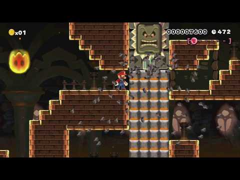 5-8:Neo Yoshi City Tower by Myuu - Super Mario Maker - No Commentary 1bk