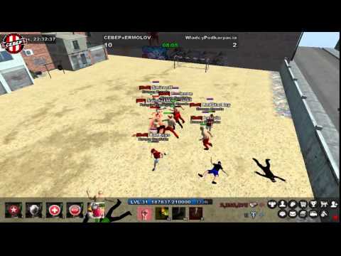 HooligansGame: CEBEPxERMOLOV against LevskiZnachiSvoboda (16-0) and WladcyPodkarpacia (10-0)