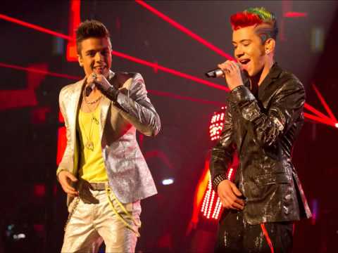 Daniele Negroni & Luca Hänni There She Goes