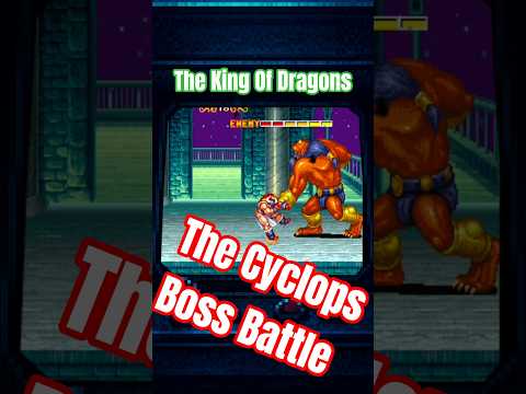 N012E Hyper Speed Boss Battle 24 // The King Of Dragons #bestarcadegames #retro
