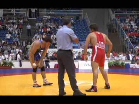 TOSHPULAROV Subkhonjon (UZB) -- VALIEV Andrey (RUS)  1/8 Finale