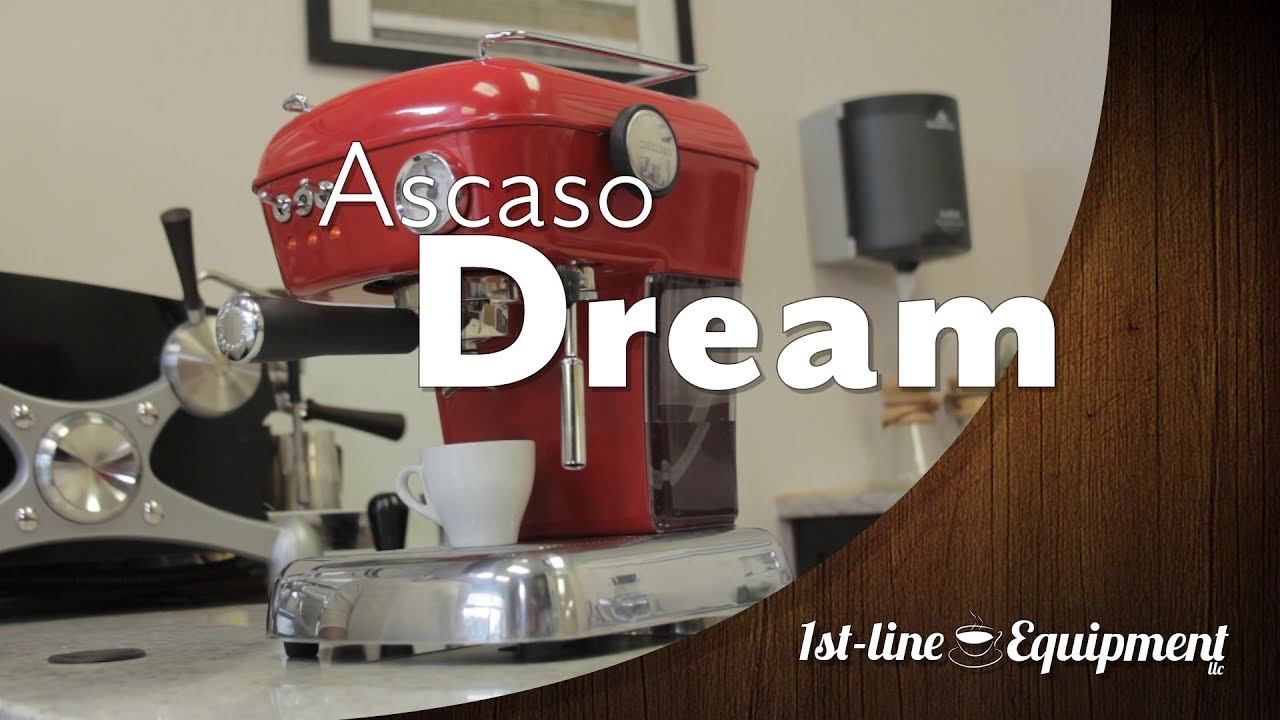 Overview: Ascaso Dream Espresso Machine (V3)