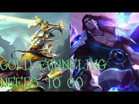 Gold Funneling Needs to End