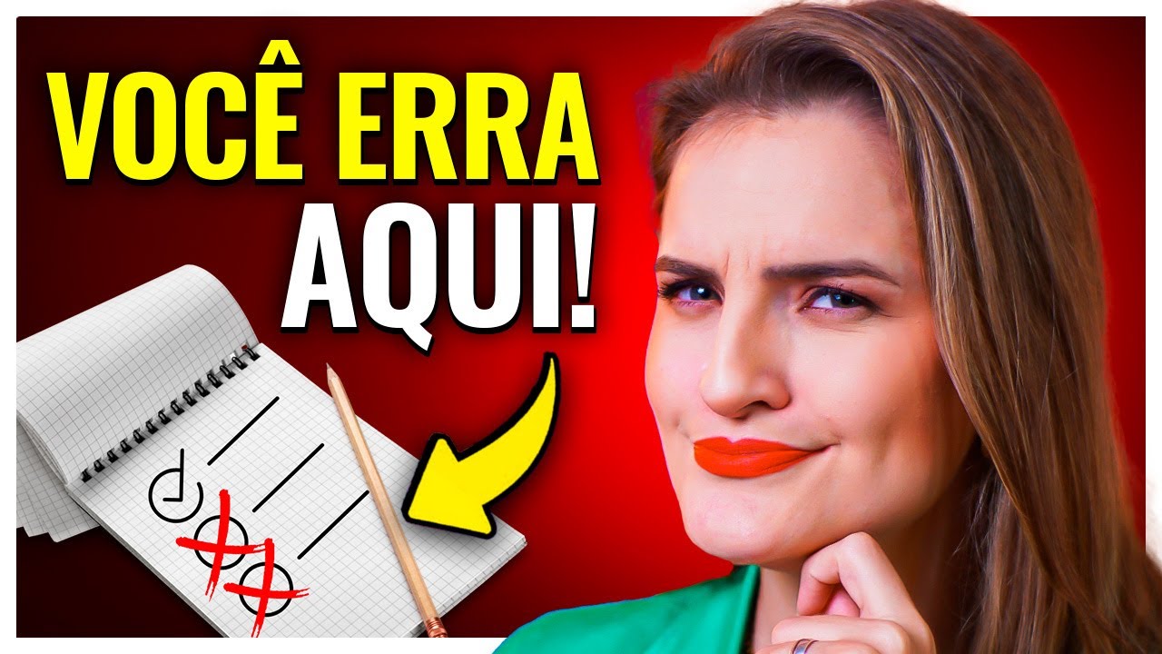 ❌ 5 ERROS MAIS COMUNS ao FAZER ROTEIRO para VÍDEO no YOUTUBE