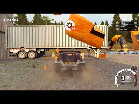 DiRT4 JOYRIDE - WELCOME TO JOYRIDE 2 / FORD FIESTA R5 [1080p HD]