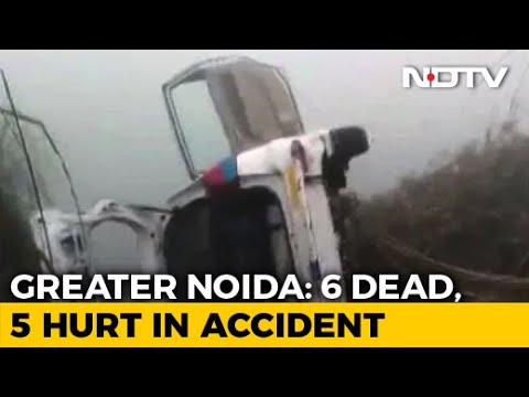 6 Dead After Car Falls Into Canal Near Delhi Due To Fog