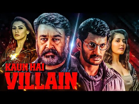 Happy Birthday Vishal | Kaun Hai Villain Full Action Movie | Hansika Motwani, Raashi Khanna