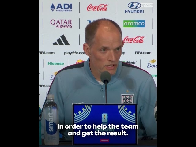 Thomas Tuchel defends decisions he made against Argentina saying he ‘does not regret’ them 🏴󠁧󠁢󠁥󠁮󠁧󠁿🗣️