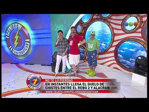 Los rebos vs Alacrán: papá noel - Peligro Sin Codificar